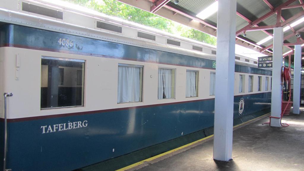Train Lodge Cidade Do Cabo Exterior foto