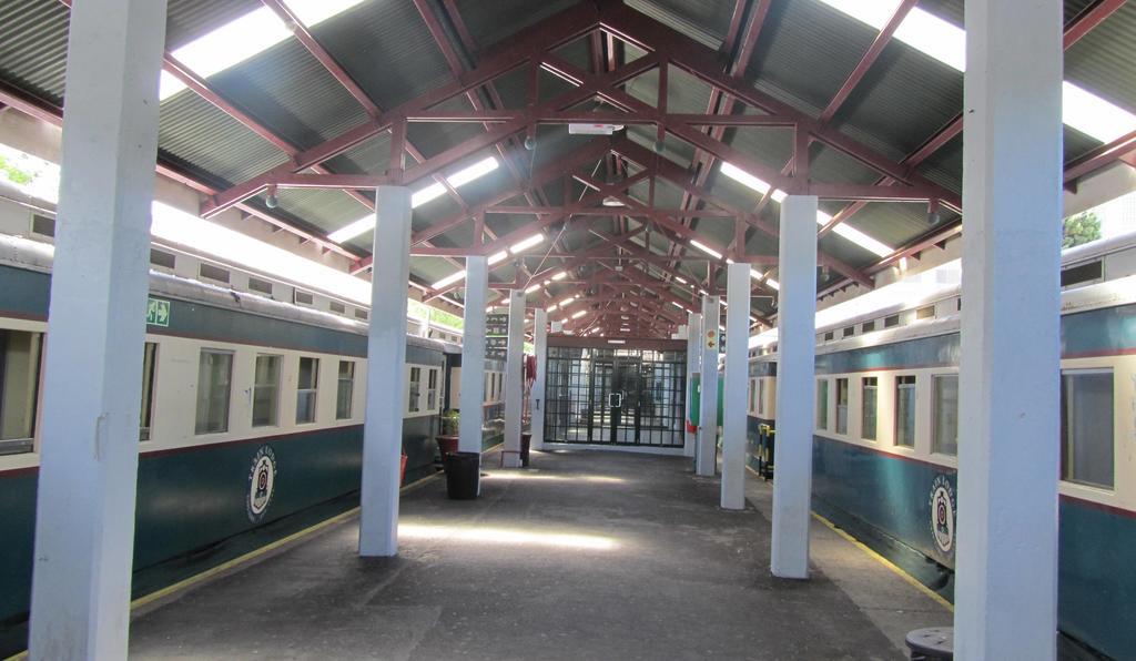 Train Lodge Cidade Do Cabo Exterior foto