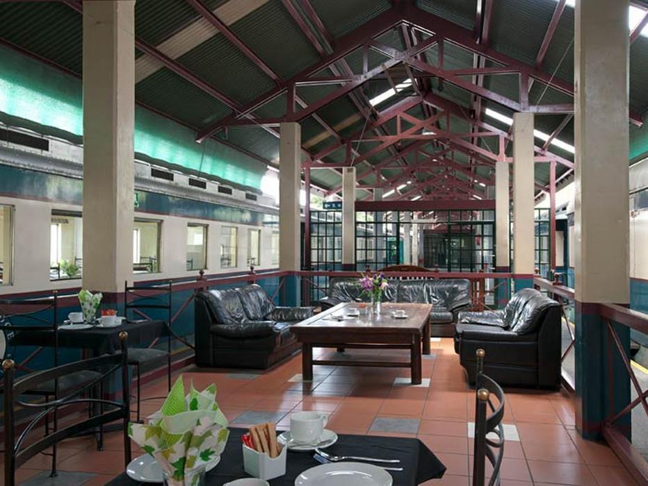 Train Lodge Cidade Do Cabo Exterior foto