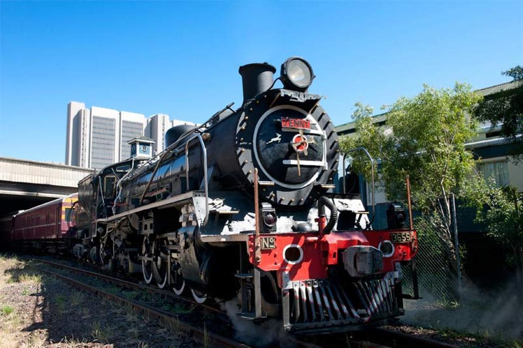 Train Lodge Cidade Do Cabo Exterior foto
