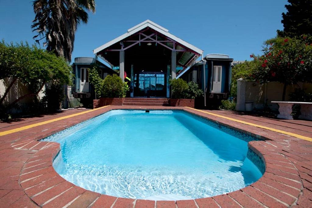 Train Lodge Cidade Do Cabo Exterior foto